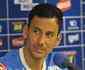 Ariel Cabral admite que jogadores do Cruzeiro sentem presso, mas v lado positivo em crticas