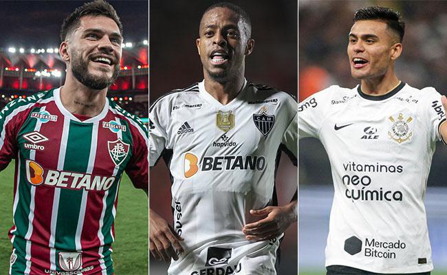 Fluminense, Atltico e Corinthians esto entre os favoritos da rodada