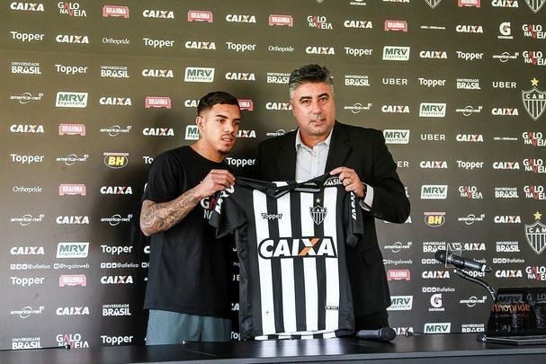 O meia David Terans chegou ao Atltico em 2018, contratado pelo diretor de futebol Alexandre Gallo, e no conseguiu se firmar na equipe. Desde que ele chegou, foram 29 partidas e dois gols marcados. 