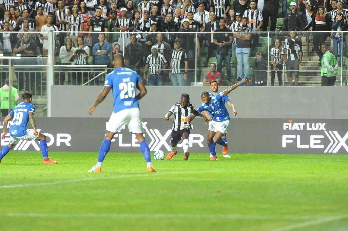 Atltico e Cruzeiro se enfrentam nesta quarta, no Independncia 