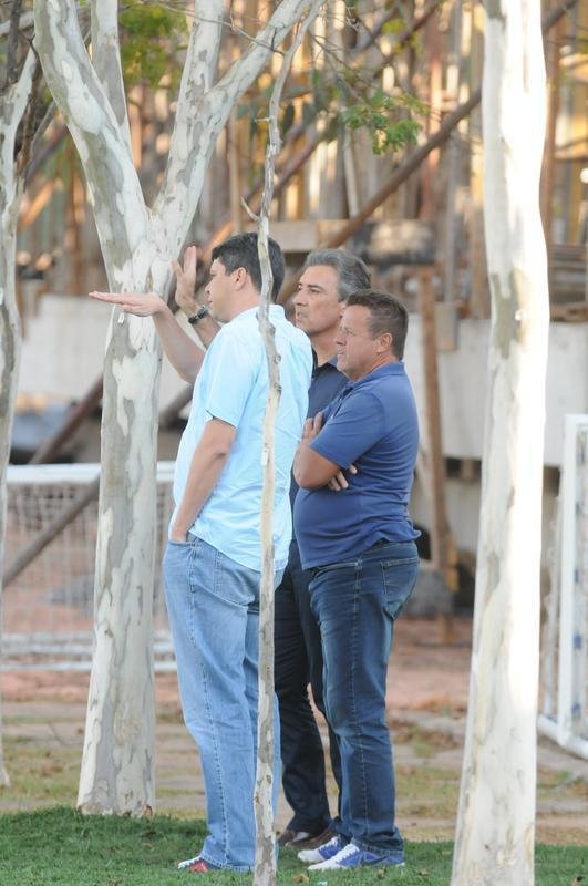 Galeria de fotos do treino do Cruzeiro nesta sexta-feira (6/9), na Toca da Raposa II