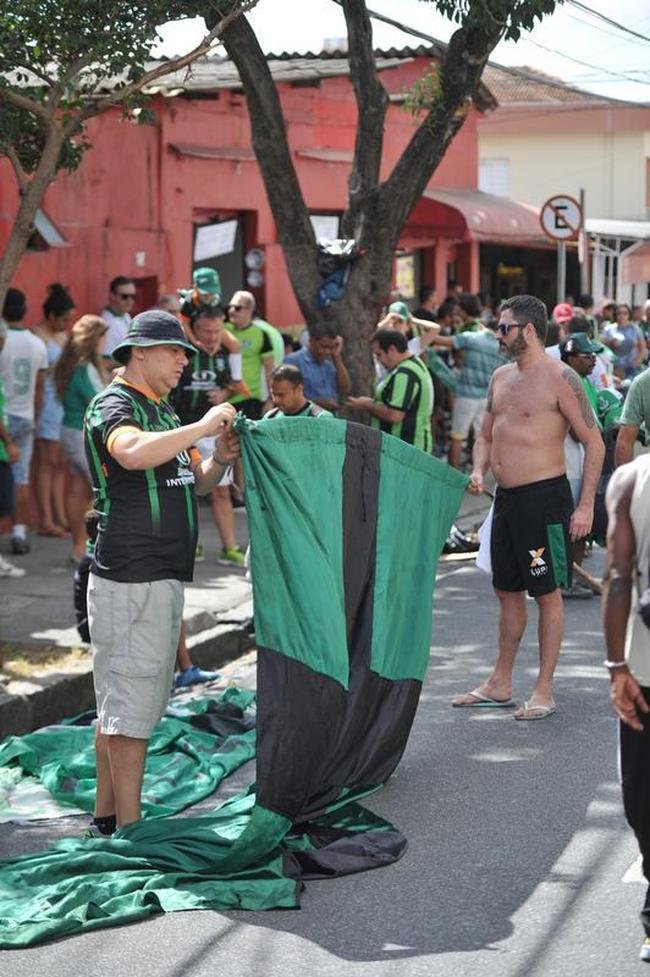 Amrica e Sport em duelo vlido pela primeira rodada do Campeonato Brasileiro de 2018
