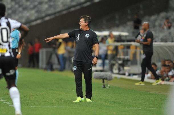 Atltico enfrentou o Gois em jogo do Campeonato Brasileiro 