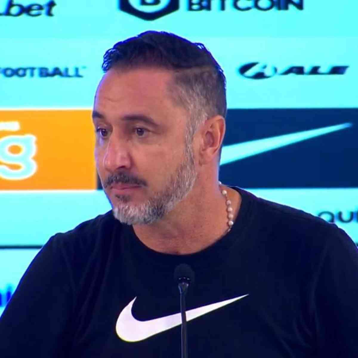 Vítor Pereira fala em 'falta de sorte' no calendário e explica