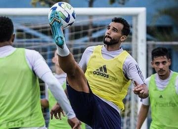 Time celeste fez sua segunda atividade em preparação para o confronto contra o Tricolor Gaúcho, no sábado (22/4), pelo Campeonato Brasileiro