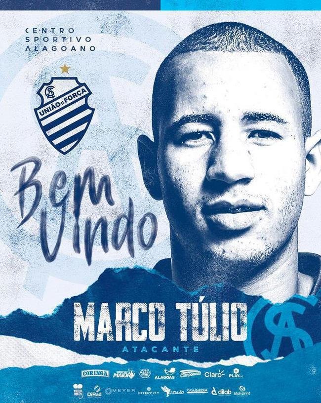 Marco Tlio, atacante