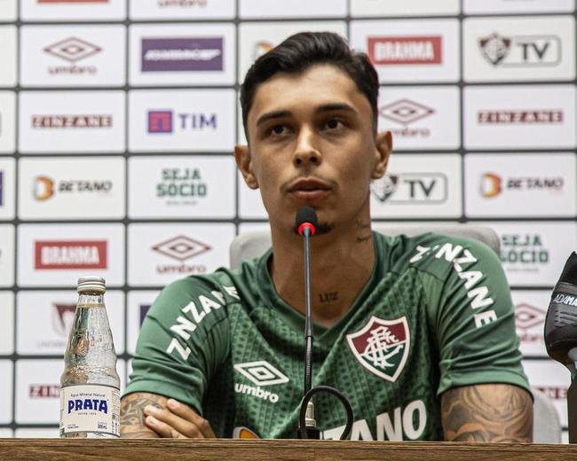 Vitor Mendes (emprestado ao Fluminense): taxa de R$ 600 mil