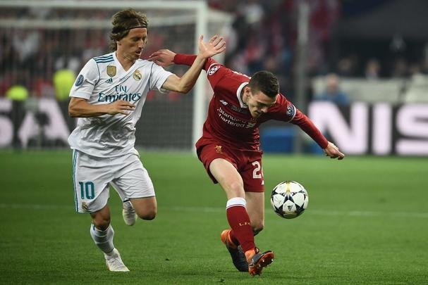 Fotos da grande decisão da Liga dos Campeões, em Kiev, na Ucrânia, entre Real Madrid e Liverpool