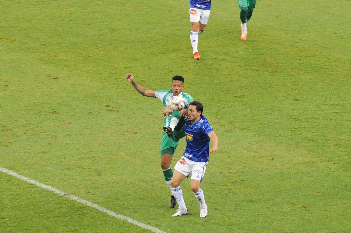Cruzeiro x Juventude: fotos do jogo desta sexta-feira, no Mineiro, pela 16 rodada da Srie B