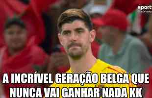 Brasileiros aproveitaram da derrota da Blgica fazer memes nas redes sociais