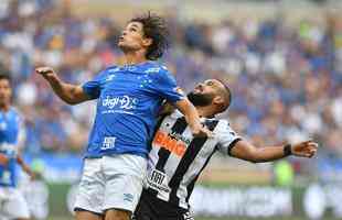 As melhores fotos do clssico entre Cruzeiro e Atltico, no Mineiro, pela 32 rodada do Campeonato Brasileiro