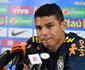 Thiago Silva exalta hospitalidade dos mineiros, mas dispara contra organizao da Copa Amrica: 'Gramado bom  o mnimo'