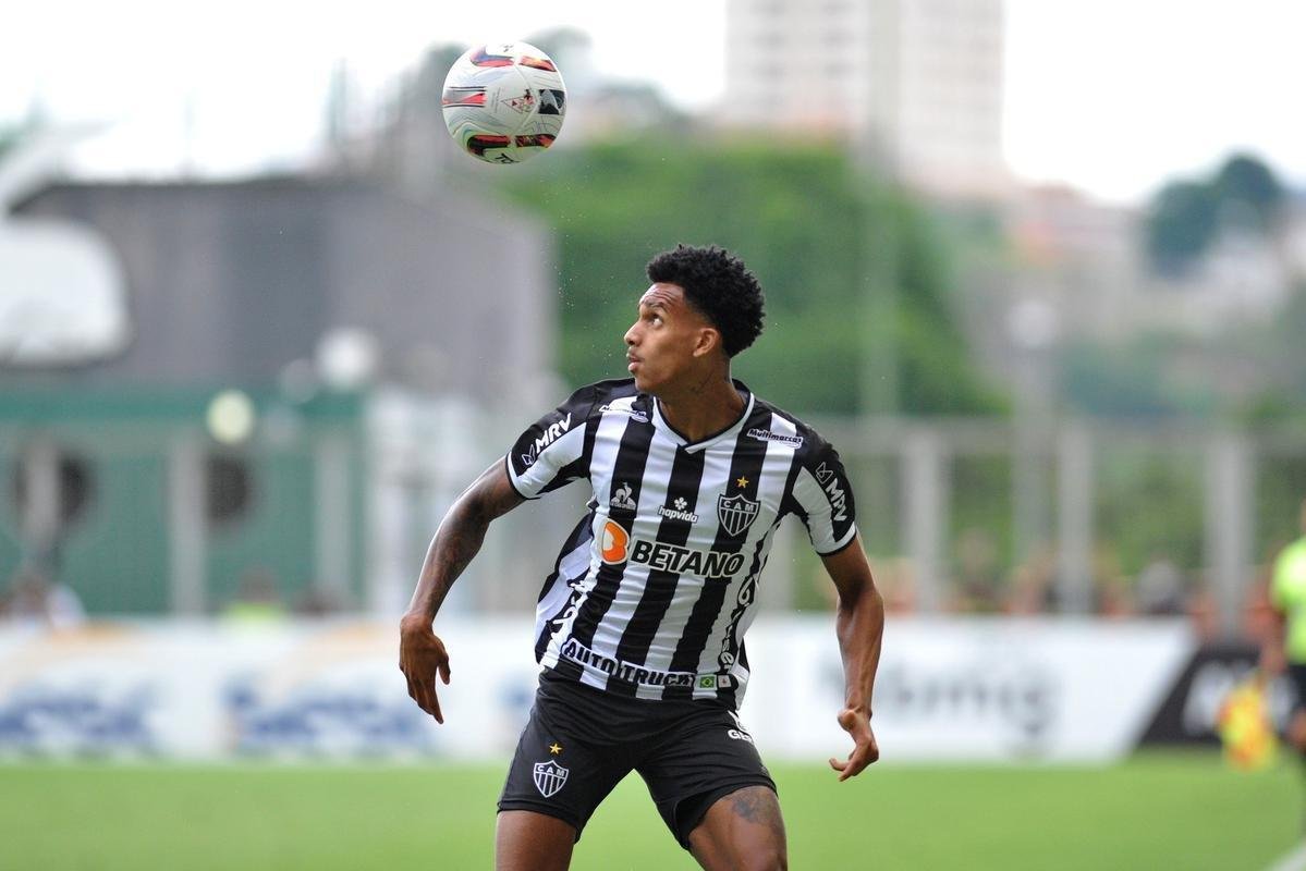 Atltico x Tombense: fotos do jogo pelo Campeonato Mineiro