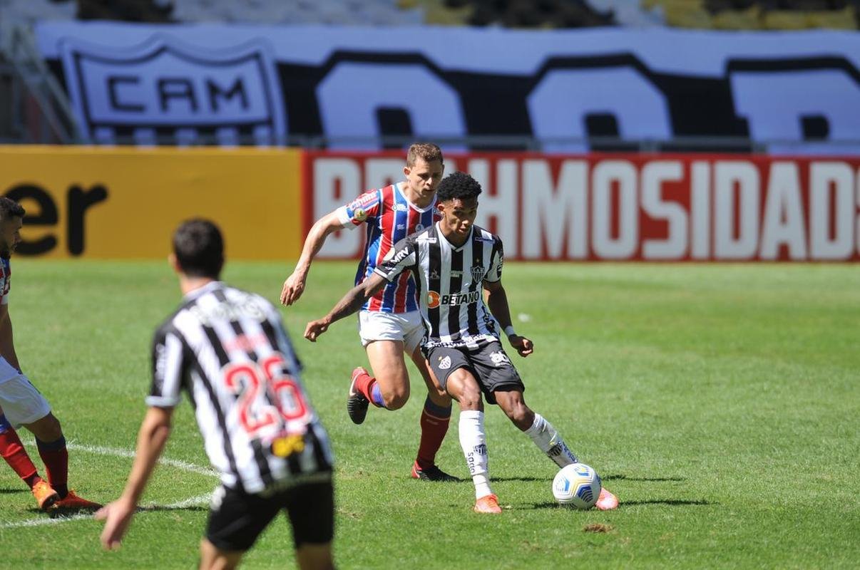 Atltico e Bahia fizeram o 1 dos trs jogos que tero em 11 dias; os outros sero pela Copa do Brasil  
