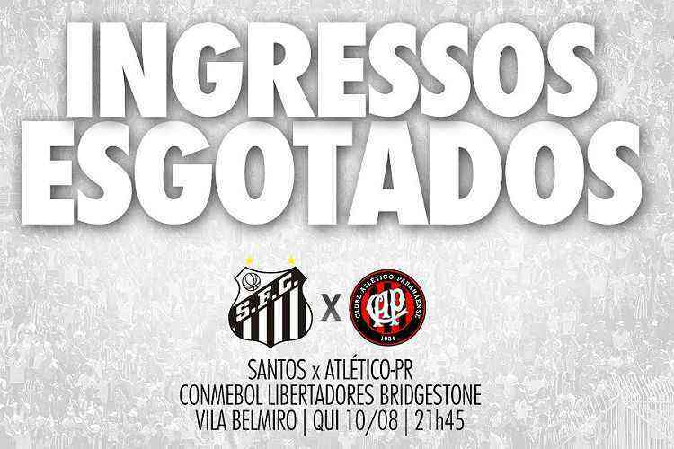 Reproduo / Twitter Santos FC