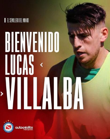 Lucas Villalba, lateral-esquerdo (Argentinos Juniors, da Argentina)