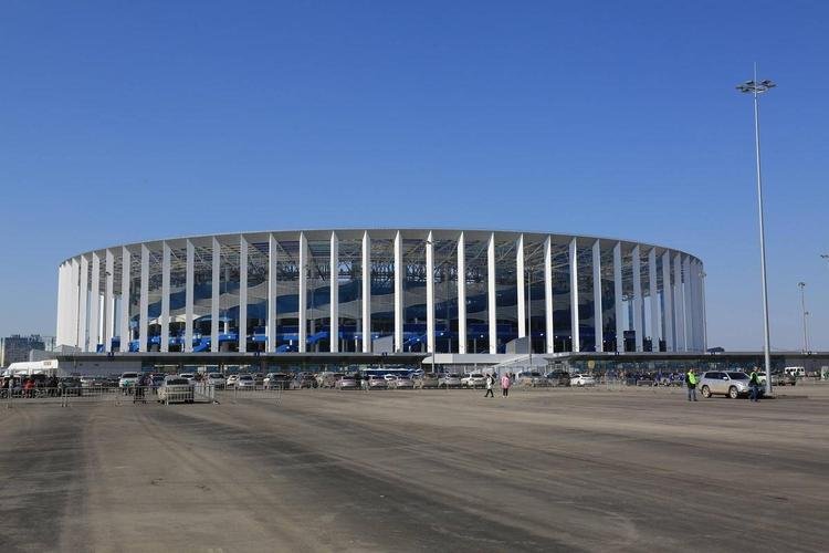 Estdio Nizhny Novgorod receber quatro jogos da fase de grupos e dois eliminatrias