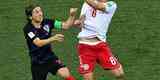 Veja fotos do duelo entre Crocia e Dinamarca, pelas oitavas de final da Copa do Mundo da Rssia