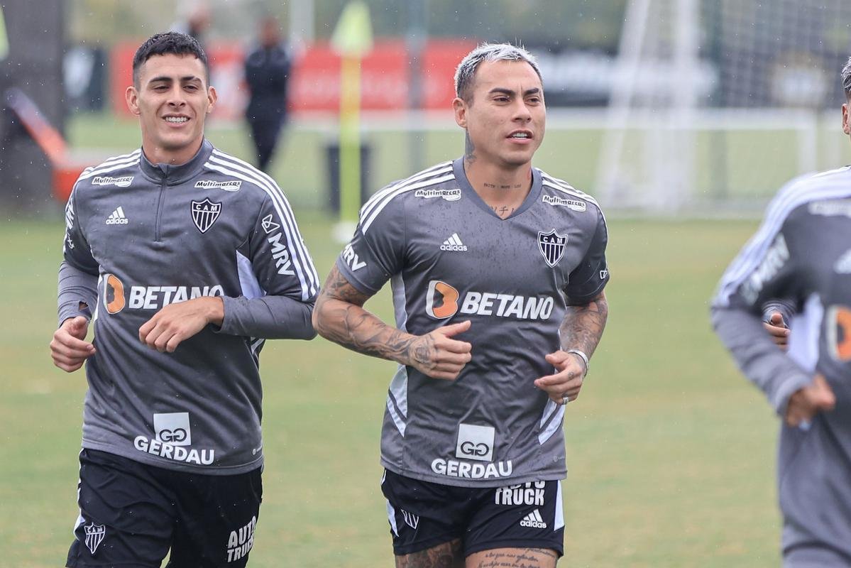 Veja fotos do primeiro dia de pr-temporada do Atltico