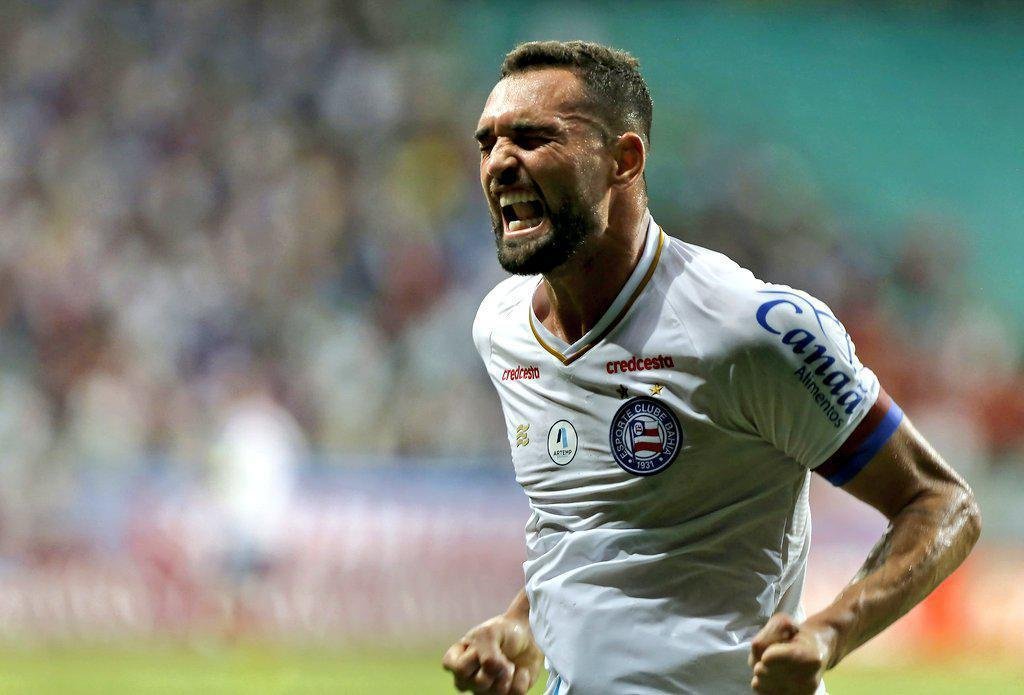 #26 - Gilberto (Bahia) - 14 gols em 37 jogos - mdia de 0,37 por jogo