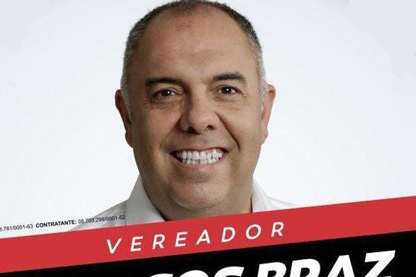Vice de futebol do Flamengo, Marcos Braz (PL) recebeu 40.938 votos e foi eleito vereador no Rio de Janeiro