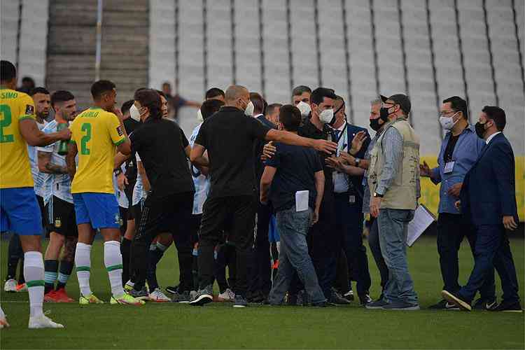 (Foto: Nelson Almeida / AFP)