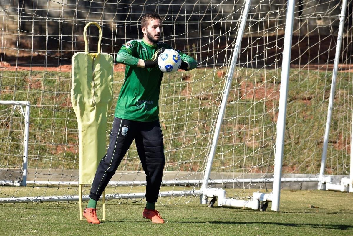 Treinamentos do Coelho para enfrentar o Internacional pela Srie A