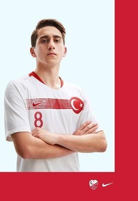 Turquia - segundo uniforme (Nike)