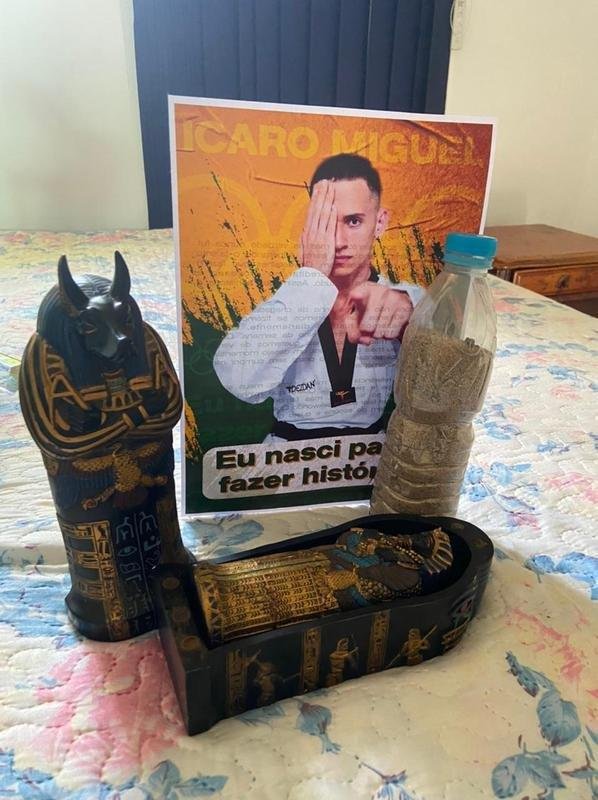 Infncia, medalhas e prmios: a vida do mineiro caro Miguel