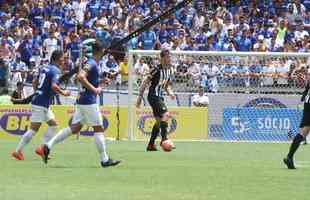 Fred abriu o placar para o Cruzeiro aos 15 minutos do segundo tempo em cobrana de pnalti
