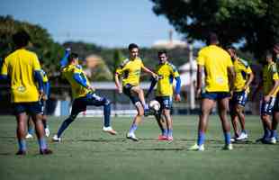 Cruzeiro, 3 colocado, pega o lder Atltico no Mineiro pela 9 rodada do Campeonato Mineiro 
