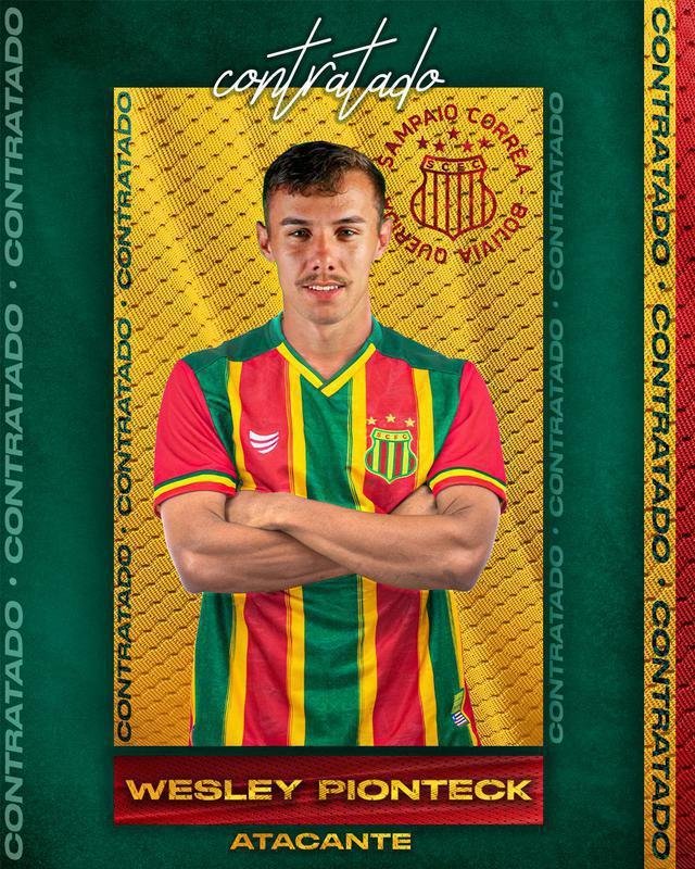 Wesley Pionteck (Atacante) - Sampaio Corra