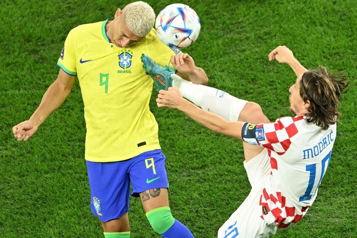 Fotos de Crocia x Brasil pelas quartas de final da Copa do Mundo