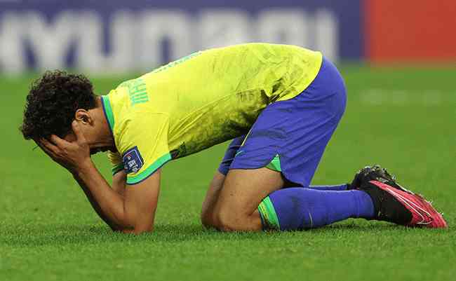 PÊNALTIS! BRASIL 1 (2 x 4) 1 CROÁCIA Copa do Mundo 2022 Quartas de final