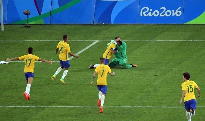 Brasil vence a Alemanha e conquista o ouro inédito