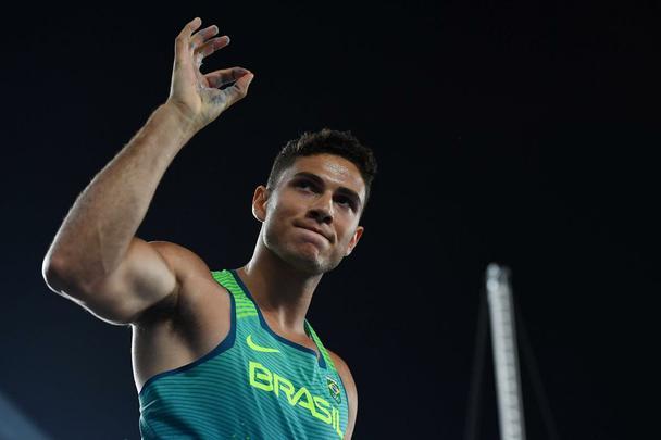 Fotos da prova de Thiago Braz, medalha de ouro no salto com vara