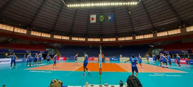 Minas fecha a preparao para a deciso da Superliga Masculina contra o Cruzeiro