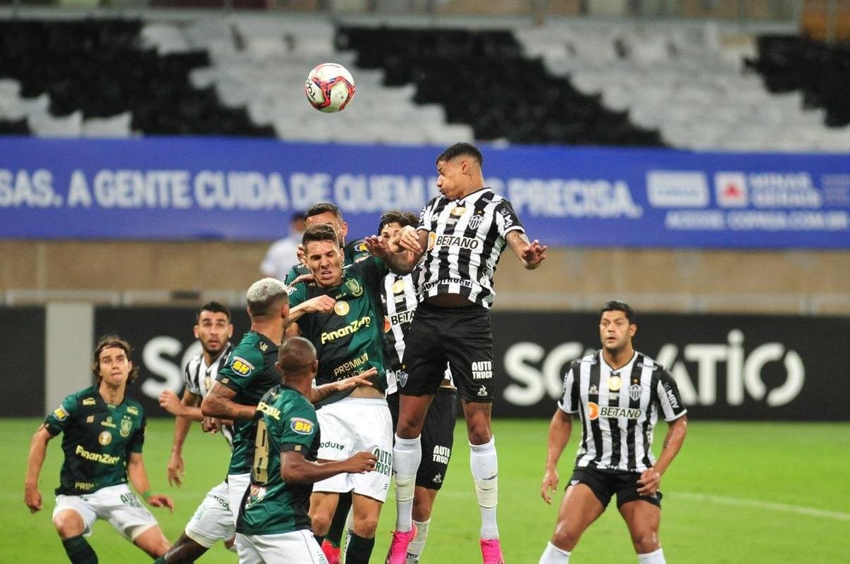 Fotos da finalssima do Campeonato Mineiro, no Mineiro, entre Atltico e Amrica (Alexandre Guzanashe/EM/D. A Press)