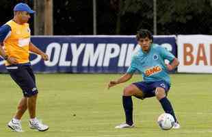 Time reserva do Cruzeiro enfrentou o Betim em jogo-treino disputado nesta sexta