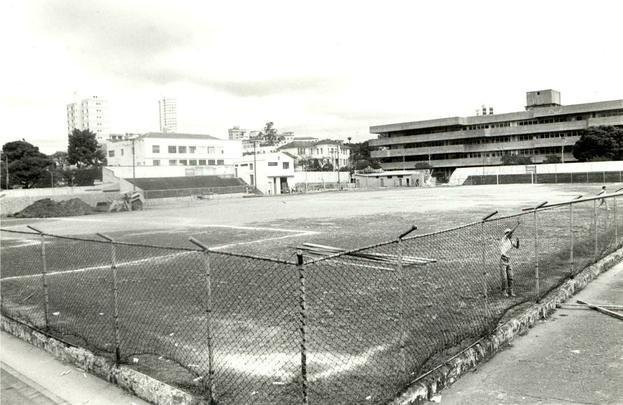 Estádio Juscelino Kubitschek de Oliveira pertenceu ao Cruzeiro (construído em 1922 e demolido em 1985)