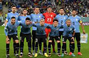 No Estdio e Al-Janoub, Gana e Uruguai duelam pela ltima rodada do Grupo H da Copa 