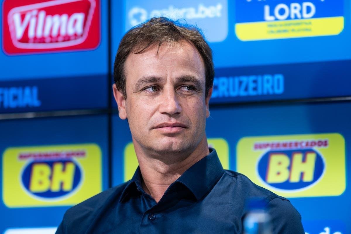 Felipe Conceio assinou com o Cruzeiro at dezembro de 2021