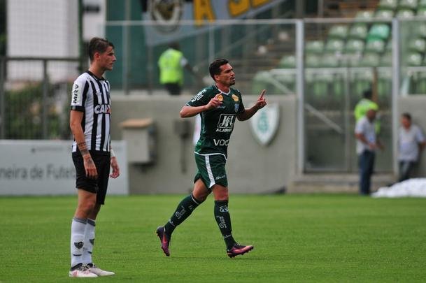 Veja fotos da partida entre Atltico e Caldense, pela sexta rodada do Campeonato Mineiro