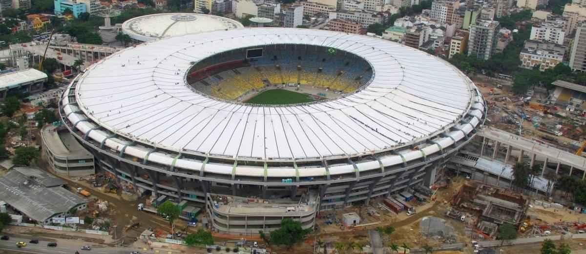 Maracan (Estado): R$ 1,2 bilho (reformado entre 2010 e 2013). Capacidade: 78.838 torcedores. Custo mdio do assento: R$ 15.221.