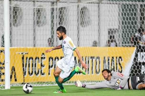 Imagens do jogo entre Atltico e Amrica pela Primeira Liga
