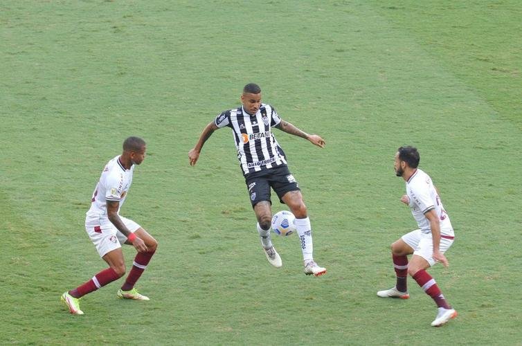Fotos do jogo entre Atltico e Fluminense, no Mineiro, em BH, pela 36 rodada do Campeonato Brasileiro