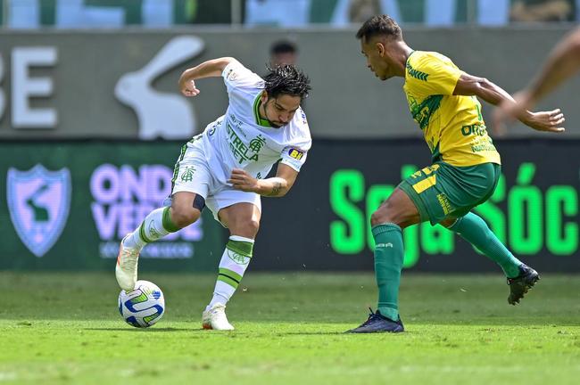 América-MG x Cuiabá: fotos do jogo pela quarta rodada do Campeonato Brasileiro, no Independência, em Belo Horizonte