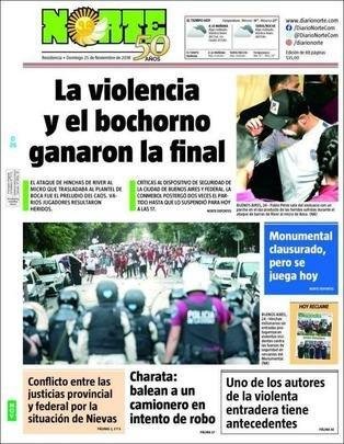 Norte - A violncia e o sufoco ganharam a final