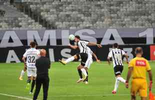 Fotos do jogo entre Atltico e Grmio, no Mineiro