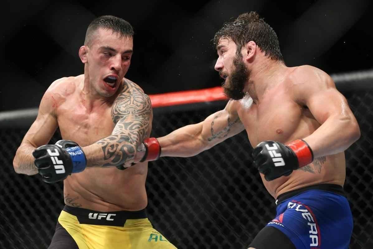 Jimmie Rivera venceu Thomas Almeida por deciso unnime